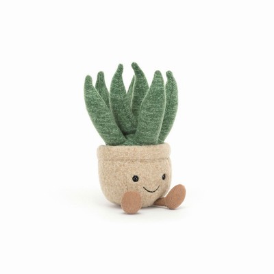 Jellycat Aloe Vera Small New Zealand | EQTAG5684